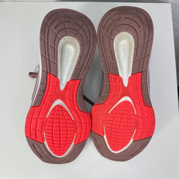 Adidas Eq21 Run Running Shoe in Magic Mauve - Size 8 - Picture 11 of 13